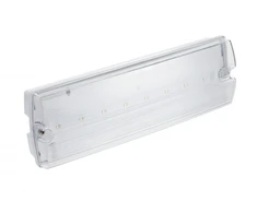 Avarinis šviestuvas TERNO-3 LED, 3W, 250lm, AC220-240V, 50-60Hz, IP65, 3h, 6400K, dvigubos