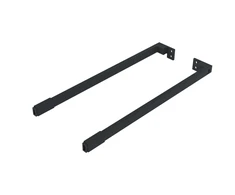AXIS PRO GTV railing, longitudinal, L=550 mm, square, juodas