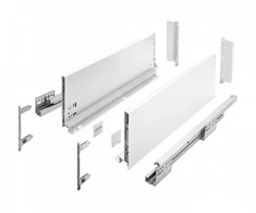 AXISPRO 250mm Drawer Baltas - H167 High