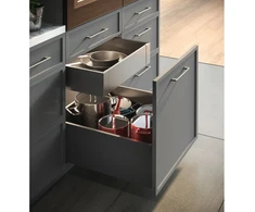 AXISPRO 600mm Anthracite Drawer - Extra High H199