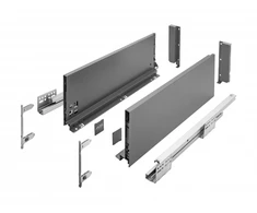 AXISPRO 600mm Anthracite Drawer - H167 High
