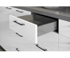 AXISPRO 600mm Anthracite Drawer - Low H84