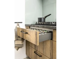 AXISPRO 600mm Anthracite Drawer - Low H84