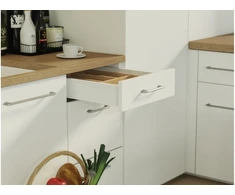 AXISPRO 600mm Drawer Baltas - Low H84