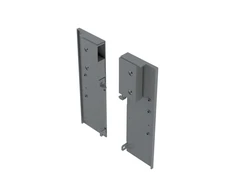 AXISPRO Internal front connector anthracite (medium)