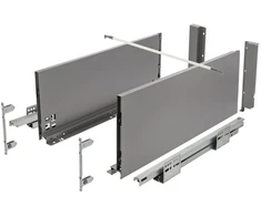 AXISPRO stūmimo stalčius 550 mm antracito atidarymui - H167 aukščio