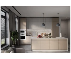 AXISPRO push to open 400mm drawer baltas - low H84