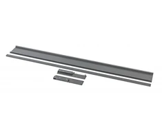 AXISPRO Set for medium internal drawer (panel H = 95 + reling + connectors), anthracite