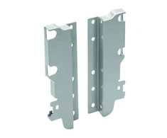 Back pannel adaptor for Moder Box with places for two side relings