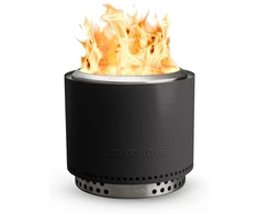 Bedūmis ugniakuras SoloStove Bonfire 2.0 + stovas, juodas