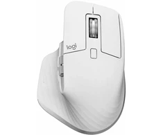 Belaidė pelė Logitech MX Master 3S, šviesiai pilka