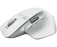 Belaidė pelė Logitech MX Master 3S, šviesiai pilka