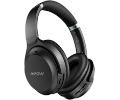 Belaidės ausinės Mpow H12 IPO ANC, MPBH427 juodos