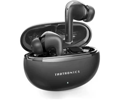 Belaidės ausinės TaoTronics TT-BH1118, juodos