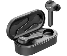 Belaidės bluetooth ausinės Mpow M9, BH413A juodos