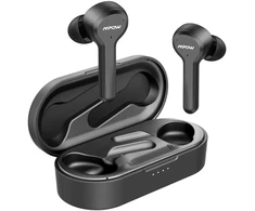 Belaidės bluetooth ausinės Mpow M9, BH413A juodos