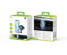 Belaidis automobilinis įkroviklis – laikiklis Digitalome SP-161, juodas