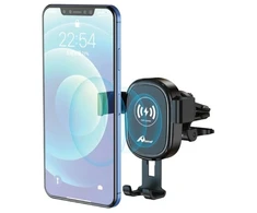 Belaidis automobilinis įkroviklis – laikiklis Digitalome SP-161, juodas