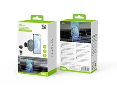 Belaidis automobilinis įkroviklis – laikiklis Digitalome SP-166, juodas