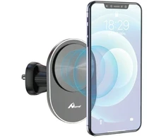 Belaidis automobilinis įkroviklis – laikiklis Digitalome SP-166, juodas