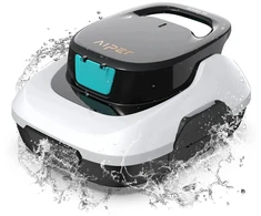 Belaidis baseino valymo robotas Aiper Scuba SE baltas