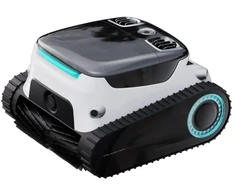 Belaidis baseino valymo robotas Aiper Scuba N1 Pro Baltas