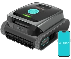 Belaidis baseino valymo robotas Aiper Scuba S3