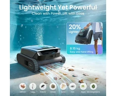 Belaidis baseino valymo robotas Aiper Scuba S3