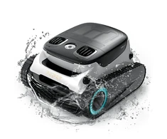 Belaidis baseino valymo robotas Aiper Scuba N1 Pro Baltas