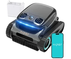 Marimex Belaidis baseino valymo robotas Aiper Scuba S1 Pro Juodas(2025)