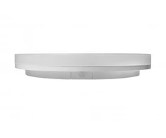 BESA lubinis šviestuvas, LED, 24W, 2400lm, 3000K, AC180-250V, IP54, IK10, PC+PC, apvalus,