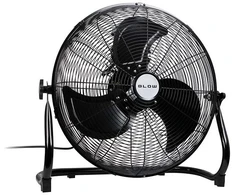 Blow Grindinis ventiliatorius 18"/45cm 200W cirkuliacinis siurblys, Juodas (Pažeista pakuotė)
