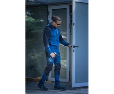 Blue AXEL sweatpants mėlynas and juodas M (50)