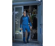 Blue AXEL sweatpants mėlynas and juodas M (50)