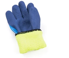 GTV DIRK insulated pirštinės latex-coated mėlynas 10