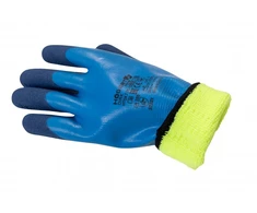 Blue DIRK insulated pirštinės latex-coated mėlynas 9