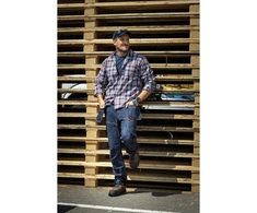 Blue ESDORF jeans navy mėlynas L (52)