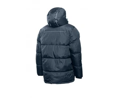 Blue LEON insulated jacket with hood navy mėlynas XL (54)