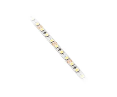 Blykstės 2835, 600 LED šaltai baltos spalvos, 33 W, be PCB gelio, 5 mm, ritinėlis 5 m, 12