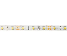 Blykstės juosta 2835, 300 LED šaltai baltos spalvos, 30 W, atspari vandeniui 8 mm, ritinys