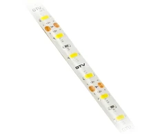 GTV Blykstės juosta 5630, 300 LED neutralios baltos spalvos, 80 W, atspari vandeniui 10 mm, ri