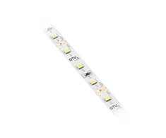 Blykstės juostelė 2835, 300 LED neutralios baltos spalvos 4000K, 33W, be gelio, 8 mm, riti