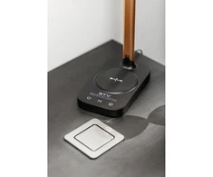 Bokštinis ištraukiamas baldų lizdas, 1x schuko lizdas, 1xUSB A, 1xUSB C, laidas 1,5 m, bal