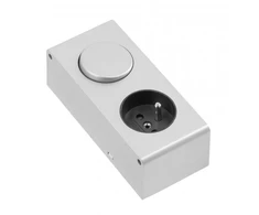 BOX extension cable with socket with grounding and switch 230V 16A