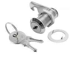 Box lock 103 cylinder 30mm (chrome-plated), steel wrench