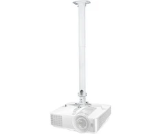 BPME-18M W Universal Ceiling Projektorius Mount, iki 13.5kg