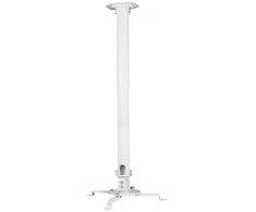 BPME-18M W Universal Ceiling Projektorius Mount, iki 13.5kg