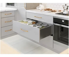 Bracket FLAVIO C=192 mm inox - brushed steel
