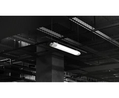 BRAGA hermetiškas šviestuvas, 30W, 3000lm, 4000K, AC180-250V, IP65, per skylę, 60 cm