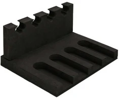 Brihard 4-guns 3D Foam Holder pistoletų stovas